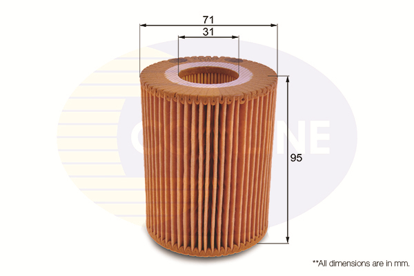 Filtru ulei EOF186 COMLINE - Ungere Filtru ulei EOF186 COMLINE - Ungere
