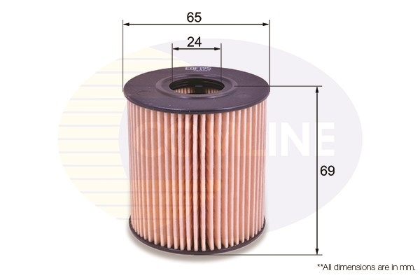 Filtru ulei EOF195 COMLINE - Ungere Filtru ulei EOF195 COMLINE - Ungere