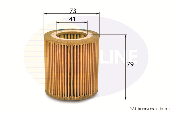 Filtru ulei EOF196 COMLINE - Ungere Filtru ulei EOF196 COMLINE - Ungere