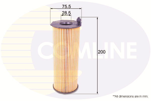 Filtru ulei EOF244 COMLINE - Ungere