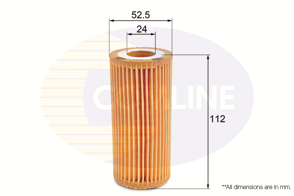 Filtru ulei EOF264 COMLINE - Ungere