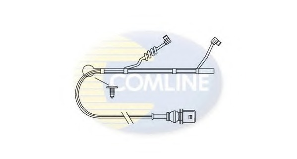 senzor de avertizare,uzura placute de frana WL016 COMLINE - Frana disc senzor de avertizare,uzura placute de frana WL016 COMLINE - Frana disc