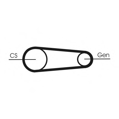 Set curea transmisie cu caneluri 6PK831 ELAST T1 CONTITECH - Transmisie - kit accesorii Set curea transmisie cu caneluri 6PK831 ELAST T1 CONTITECH - Transmisie - kit accesorii