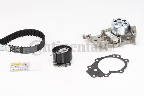Set pompa apa + curea dintata CT1045WP1 CONTITECH - Kit distributie / curea distributie