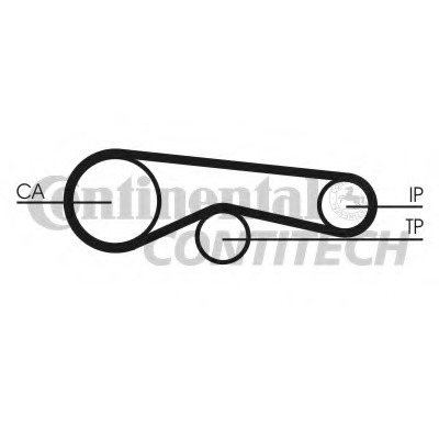 Curea de distributie CT1094 CONTITECH - Curea distributie Curea de distributie CT1094 CONTITECH - Curea distributie