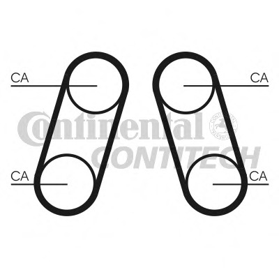 Curea de distributie CT1097 CONTITECH - Curea distributie Curea de distributie CT1097 CONTITECH - Curea distributie
