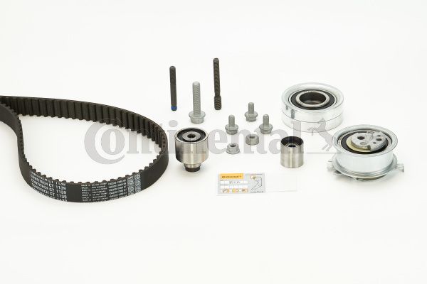 Set curea de distributie CT1139K2 CONTITECH - Kit distributie / curea distributie