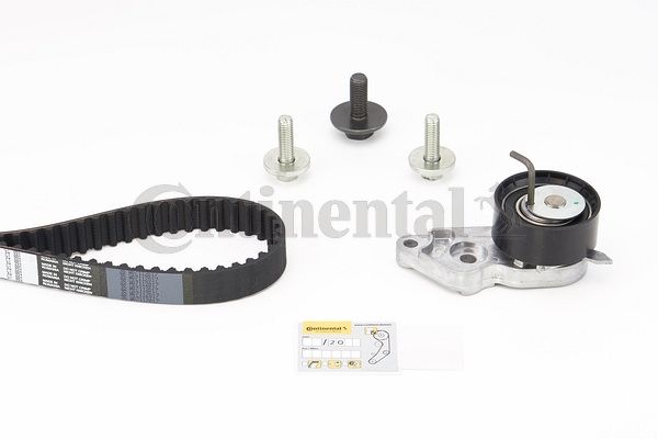 Set curea de distributie CT881K2 CONTITECH - Kit distributie / curea distributie