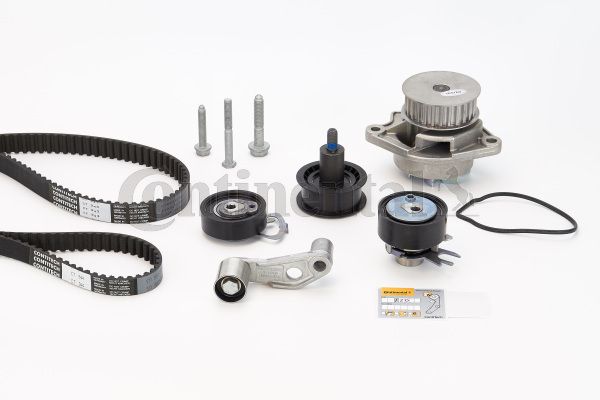 Set pompa apa + curea dintata CT957WP1 CONTITECH - Kit distributie Set pompa apa + curea dintata CT957WP1 CONTITECH - Kit distributie