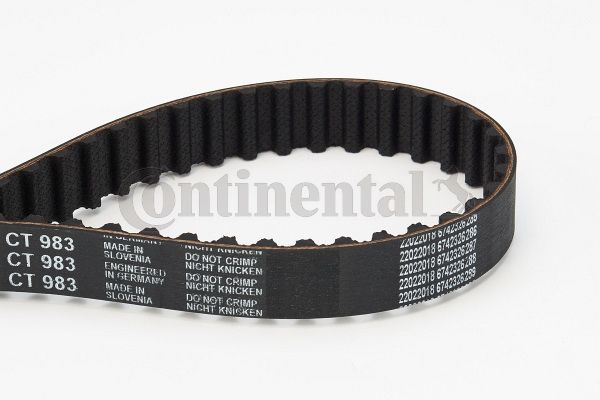 Curea de distributie CT983 CONTITECH - Curea distributie Curea de distributie CT983 CONTITECH - Curea distributie