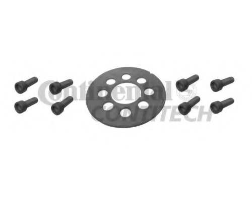 Set surub, disc curea-arbore cotit MS25 CONTITECH - Accesorii/piese mici