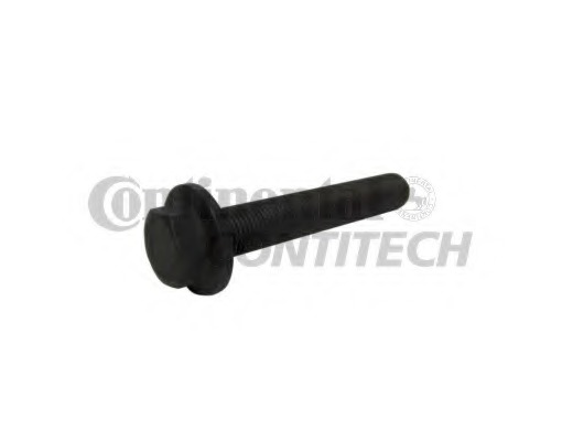 Set surub, disc curea-arbore cotit MS26 CONTITECH - Fulie curea