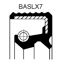 Simering, cutie automata 01026706B CORTECO - Garnituri/ simeringuri