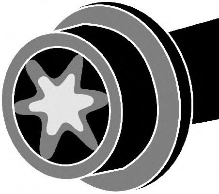 Set surub, chiulasa 016703B CORTECO - Surub chiulasa