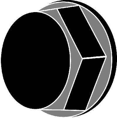 Set surub, chiulasa 016825B CORTECO - Surub chiulasa