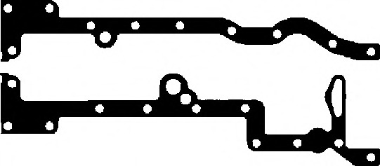 Garnitura baie ulei 028045P CORTECO - Garnitura baie ulei Garnitura baie ulei 028045P CORTECO - Garnitura baie ulei