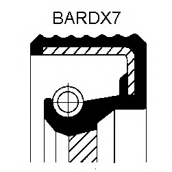 Simering, cutie automata 12015553B CORTECO - Cutie de viteze manuala