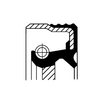 Simering, arbore cotit / Simering, cutie automata 12019250B CORTECO - Simering fulie arbore cotit/ -set Simering, arbore cotit / Simering, cutie automata 12019250B CORTECO - Simering fulie arbore cotit/ -set