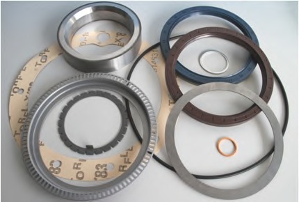 Set reparatie, butuc roata 19035983 CORTECO - Rulment roata / butuc roata