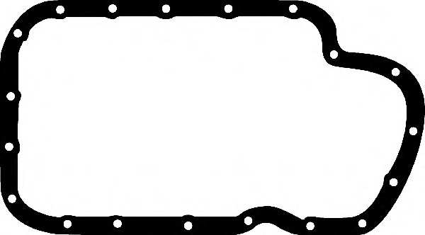 Garnitura baie ulei 423153P CORTECO - Ungere Garnitura baie ulei 423153P CORTECO - Ungere