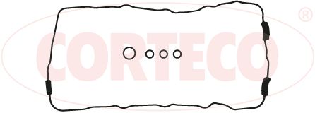 Garnitura, capac supape 440023P CORTECO - Garnitura /capac supape
