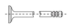Supapa admisie 551575B CORTECO - Control distributie Supapa admisie 551575B CORTECO - Control distributie