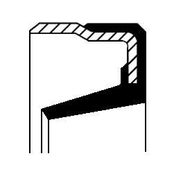 suport,trapez 80000461 CORTECO - Directie / bucsi, rulmenti