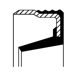 Bucsa, bara stabilizatoare 80000462 CORTECO - Bieleta antiruliu / bara stabilizatoare