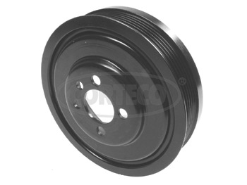 Fulie curea, arbore cotit 80000543 CORTECO - Fulie curea Fulie curea, arbore cotit 80000543 CORTECO - Fulie curea