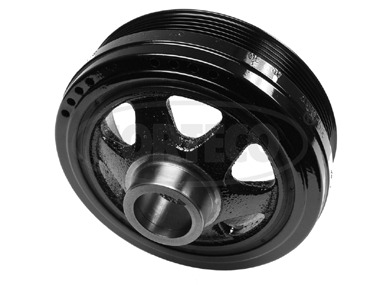 Fulie curea, arbore cotit 80000830 CORTECO - Fulie curea Fulie curea, arbore cotit 80000830 CORTECO - Fulie curea