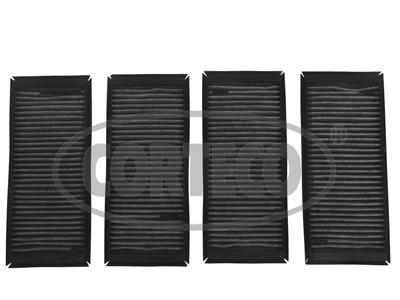 Filtru, aer habitaclu 80001029 CORTECO - Filtru aer habitaclu