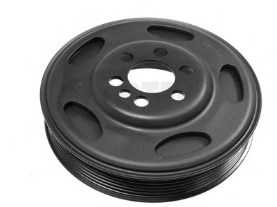 Fulie curea, arbore cotit 80001122 CORTECO - Fulie curea