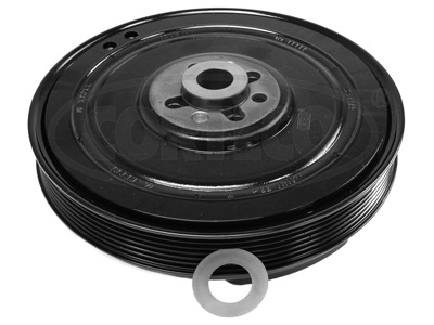 Fulie curea, arbore cotit 80001157 CORTECO - Fulie curea Fulie curea, arbore cotit 80001157 CORTECO - Fulie curea