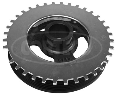 Fulie curea, arbore cotit 80001237 CORTECO - Fulie curea Fulie curea, arbore cotit 80001237 CORTECO - Fulie curea