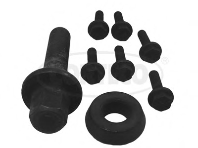 Set surub, disc curea-arbore cotit 80001268 CORTECO - Fulie curea Set surub, disc curea-arbore cotit 80001268 CORTECO - Fulie curea