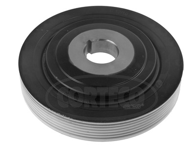 Fulie curea, arbore cotit 80001556 CORTECO - Fulie curea Fulie curea, arbore cotit 80001556 CORTECO - Fulie curea
