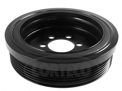 Fulie curea, arbore cotit 80001700 CORTECO - Fulie curea Fulie curea, arbore cotit 80001700 CORTECO - Fulie curea