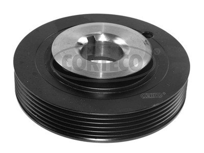 Fulie curea, arbore cotit 80001726 CORTECO - Fulie curea Fulie curea, arbore cotit 80001726 CORTECO - Fulie curea