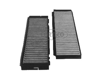 Filtru, aer habitaclu 80001735 CORTECO - Filtru habitaclu
