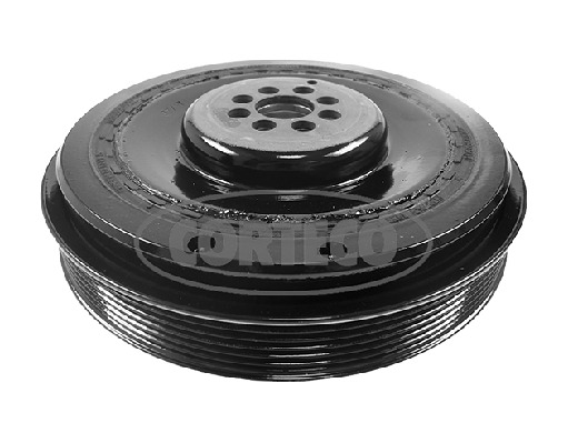 Fulie curea, arbore cotit 80004350 CORTECO - Fulie curea Fulie curea, arbore cotit 80004350 CORTECO - Fulie curea