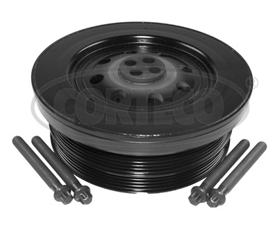 Set fulie, arbore cotit 80004866 CORTECO - Fulie curea Set fulie, arbore cotit 80004866 CORTECO - Fulie curea