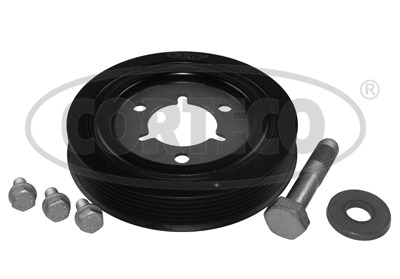 Set fulie, arbore cotit 80004883 CORTECO - Fulie curea Set fulie, arbore cotit 80004883 CORTECO - Fulie curea