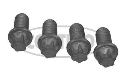Set surub, disc curea-arbore cotit 80004914 CORTECO - Fulie curea Set surub, disc curea-arbore cotit 80004914 CORTECO - Fulie curea