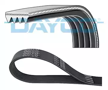 Curea transmisie cu caneluri 4PK1025HD DAYCO - Transmisie - kit accesorii Curea transmisie cu caneluri 4PK1025HD DAYCO - Transmisie - kit accesorii
