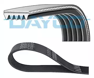 Curea transmisie cu caneluri 5PK946 DAYCO - Transmisie - kit accesorii
