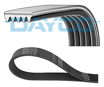 Curea transmisie cu caneluri 5PK975 DAYCO - Transmisie - kit accesorii