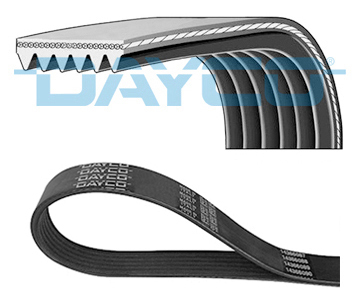 Curea transmisie cu caneluri 6PK2000 DAYCO - Transmisie - kit accesorii