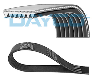 Curea transmisie cu caneluri 7PK1045 DAYCO - Transmisie - kit accesorii