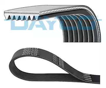 Curea transmisie cu caneluri 7PK1140 DAYCO - Transmisie - kit accesorii