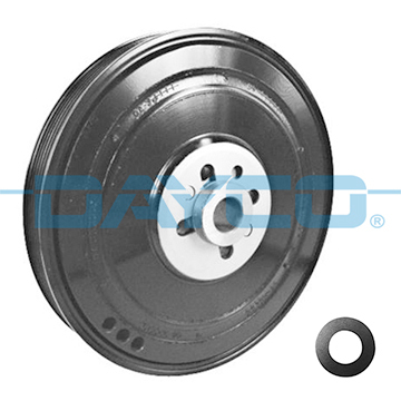 Fulie curea, arbore cotit DPV1077 DAYCO - Fulie curea Fulie curea, arbore cotit DPV1077 DAYCO - Fulie curea